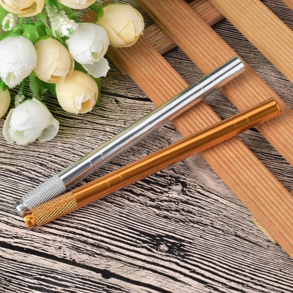 Embroidery Eyebrow - Makeup Embroidered Eyebrow Tattoo Pen Tebori