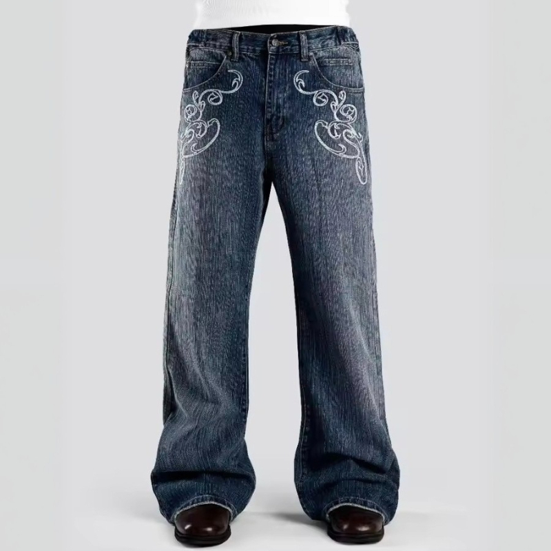 Embroidery Jersey - Retro Y2K 2 Pcs Set Street