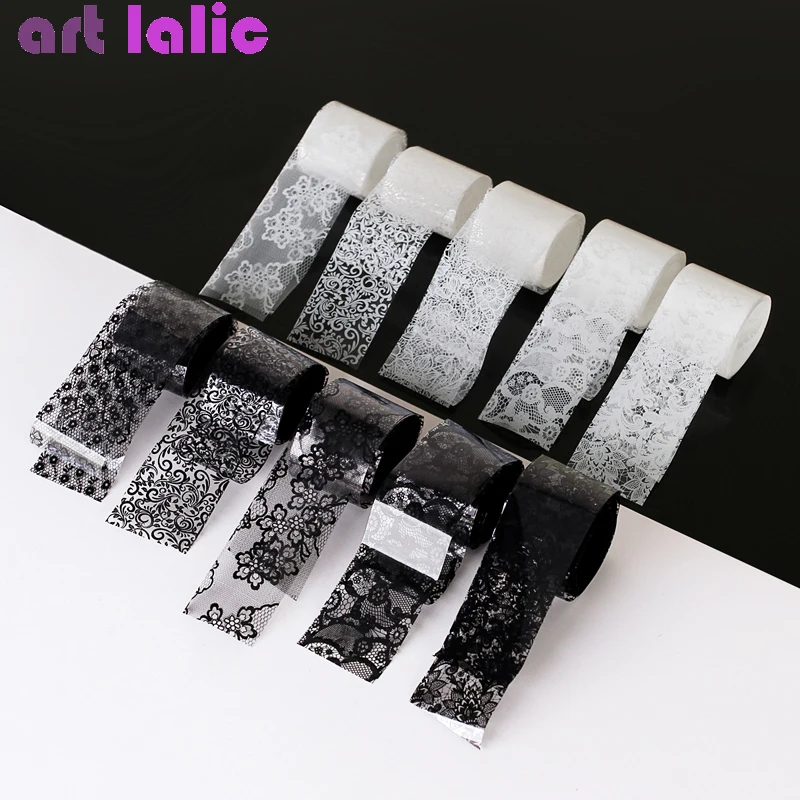 Transfer Paper Carbon - 10 Rolls 2.5*60cm New Black White