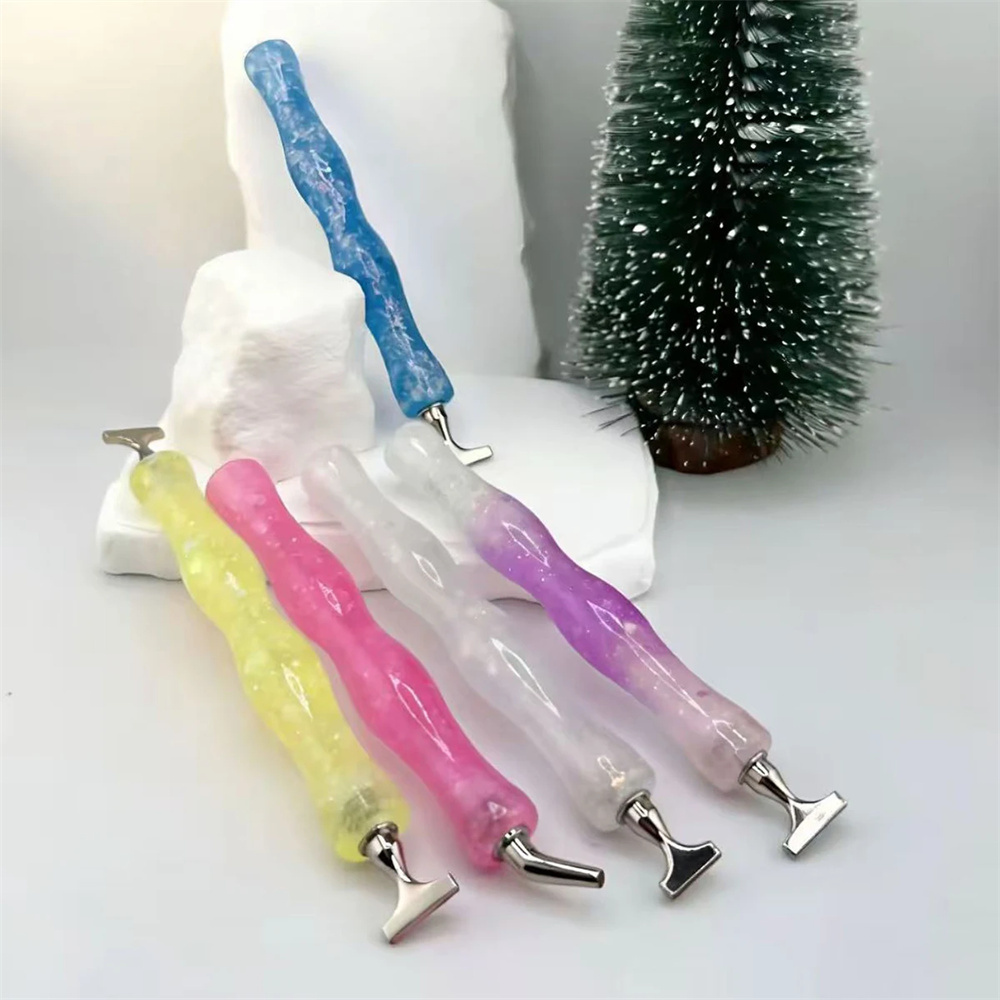 Embroidery Uae - New Wavy Resin Diamond Painting Pen