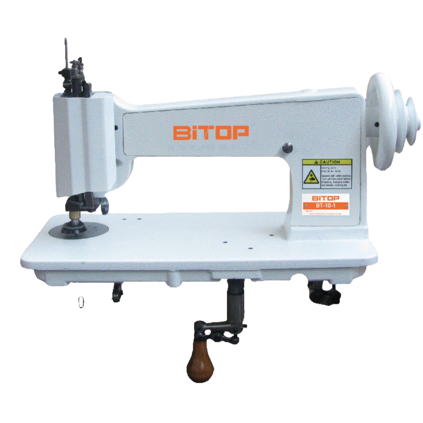 Embroidery Operator - Single Head Handle Operated Universal Chain