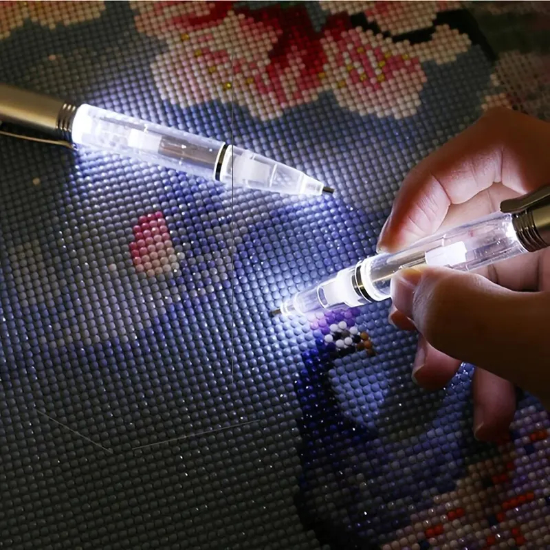 Embroidery Art - LED Light Diamond Painting Pen 1