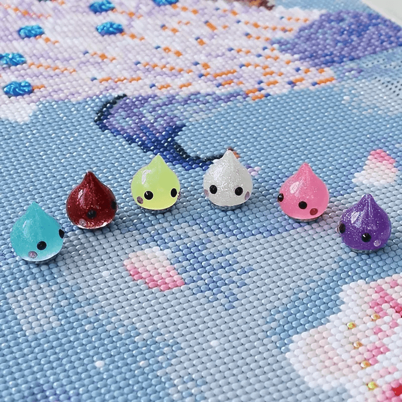 Embroidery Uae - 6pcs /12pcs Diamond Art Painting Fixers,