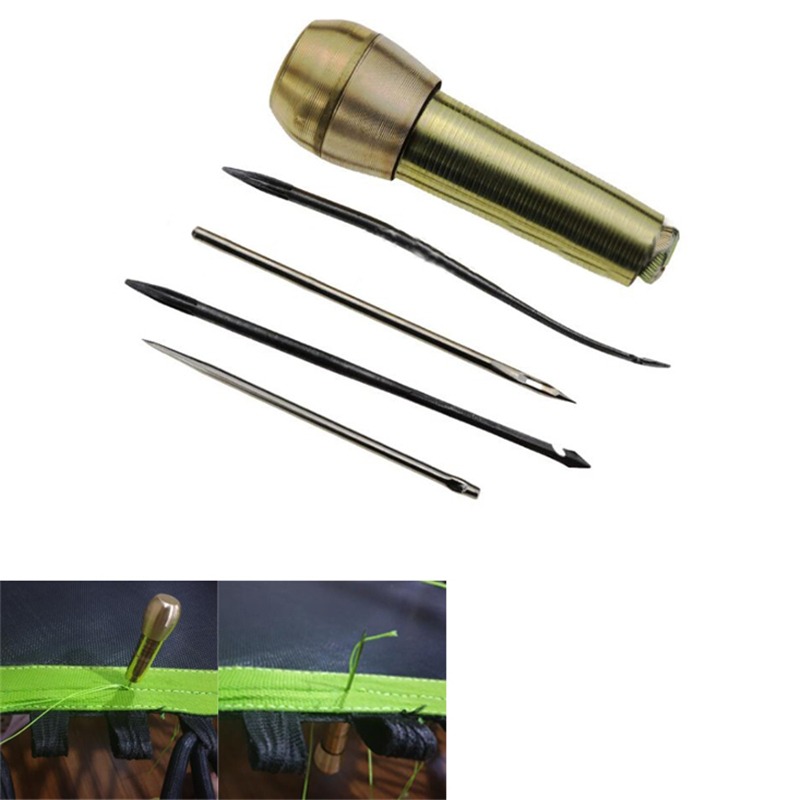 Punch Needle Handle - Copper Handle Sewing Awl DIY Carft