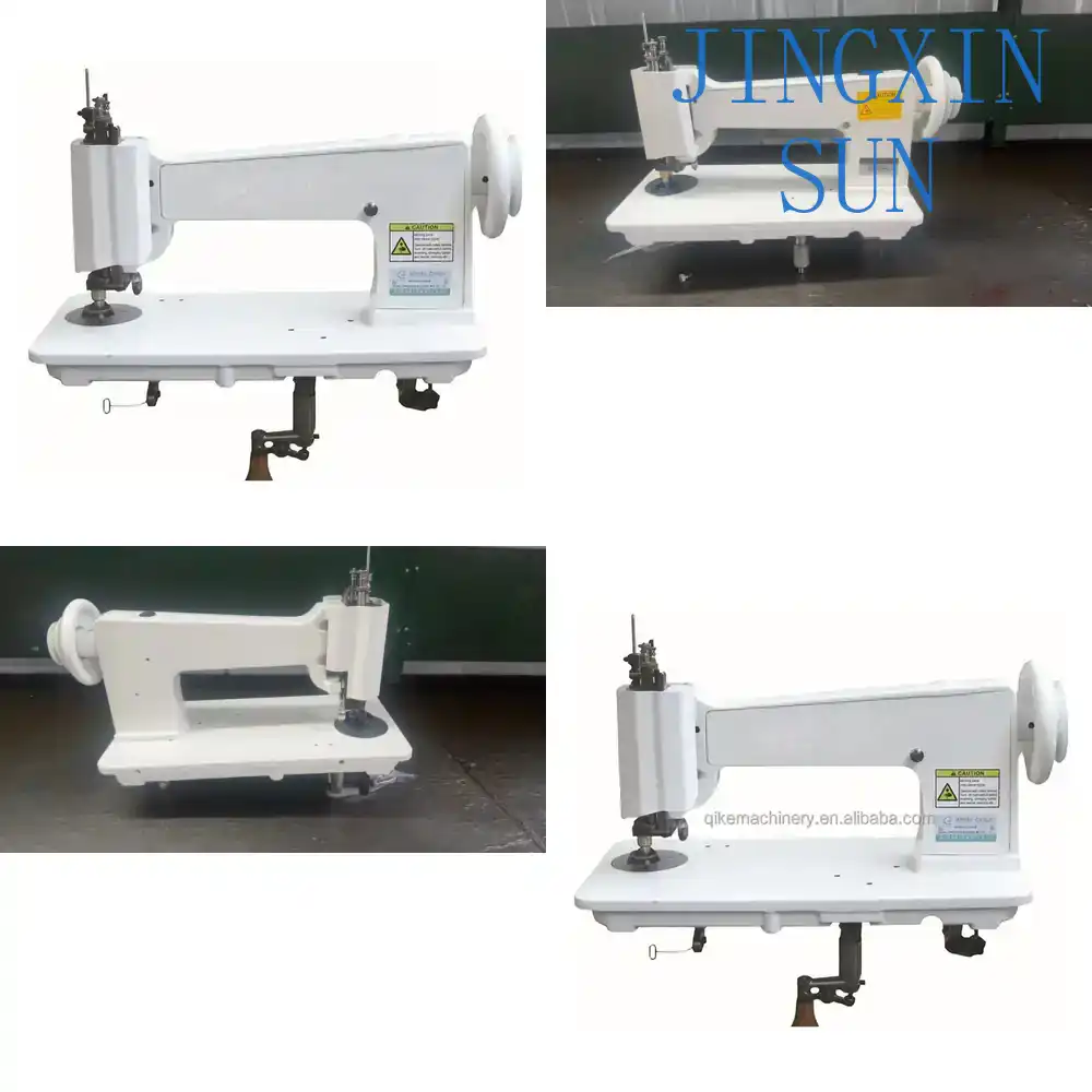 Embroidery Operator - GY10-1 Handle Operated Chain Stitch Embroidery
