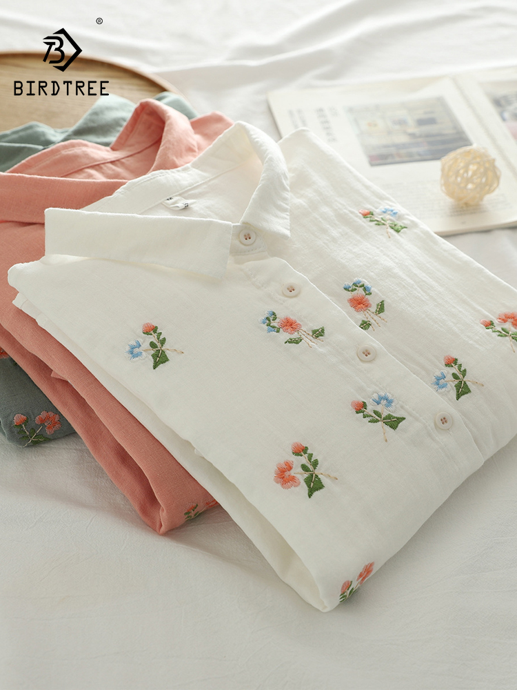 Embroidery Class - New 2025 Summer Cotton Yarn 3/4