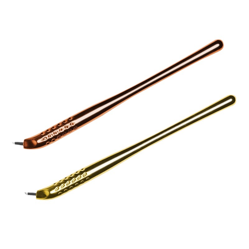 Embroidery Eyebrow - 10Pcs Disposable Microblading Manual Embroidery Pen