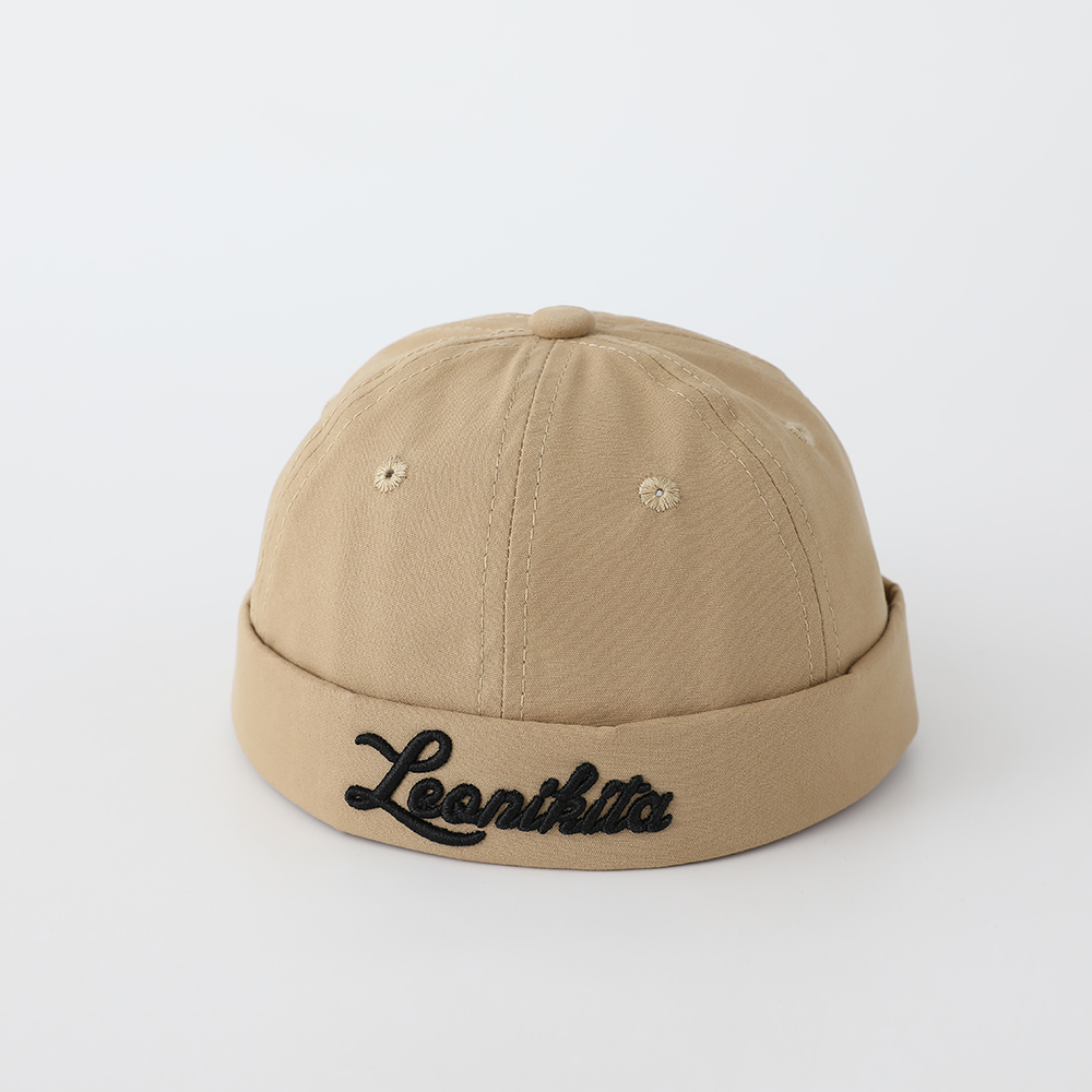 Embroidery Designer - Children's handwritten English embroidery cap with