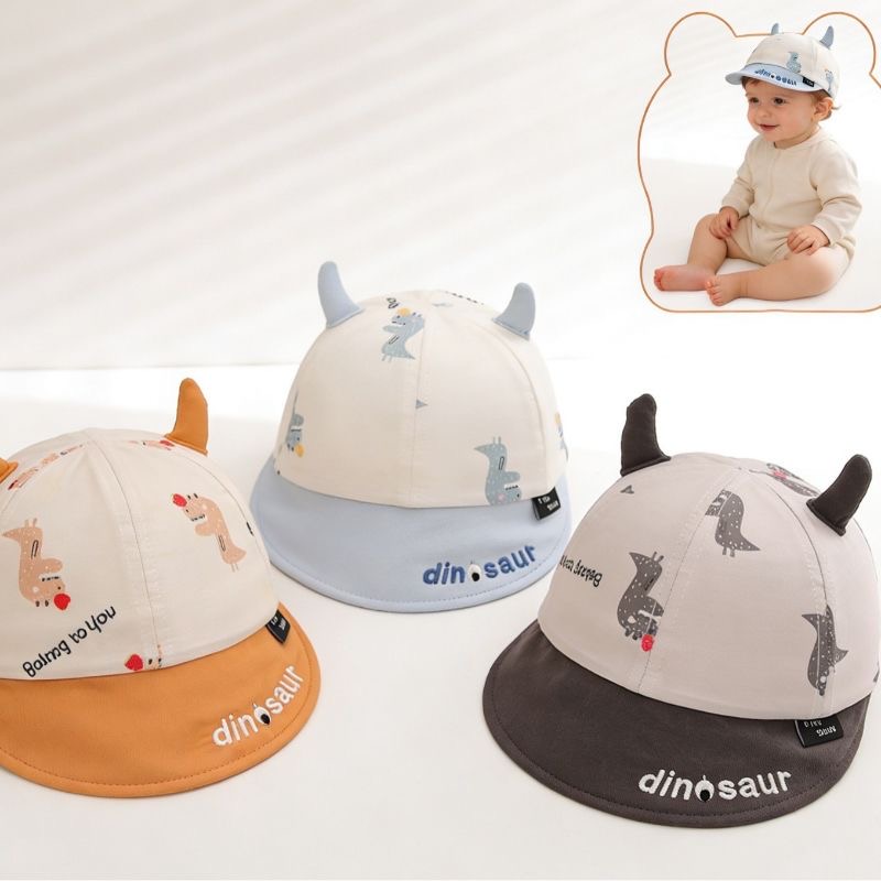 Embroidery Designer - Baby three-dimensional printed small dinosaur soft