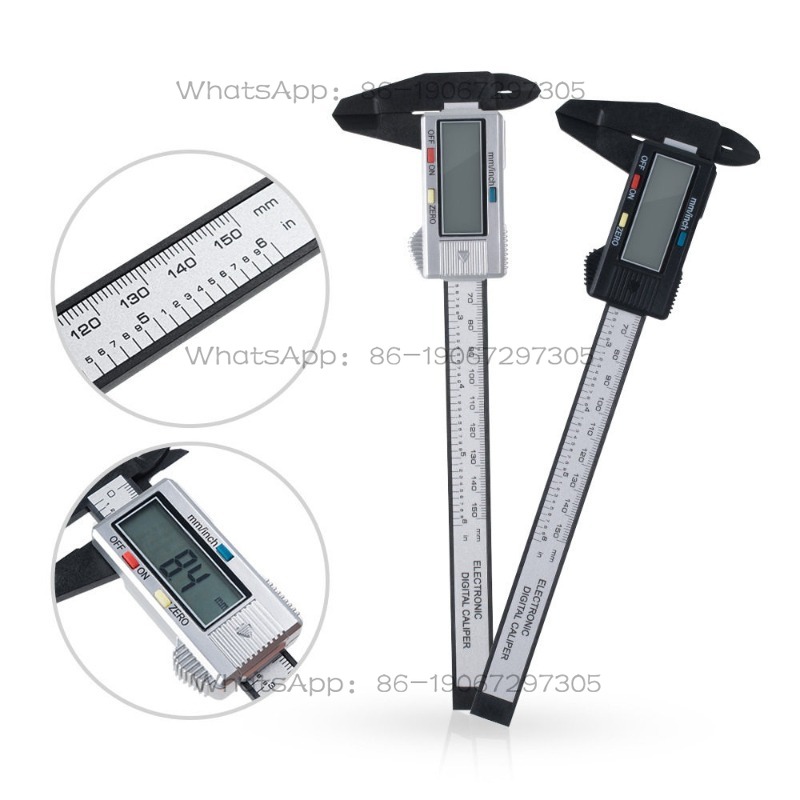 Embroidery Eyebrow - Electronic Caliper Embroidery Eyebrow Measuring Card