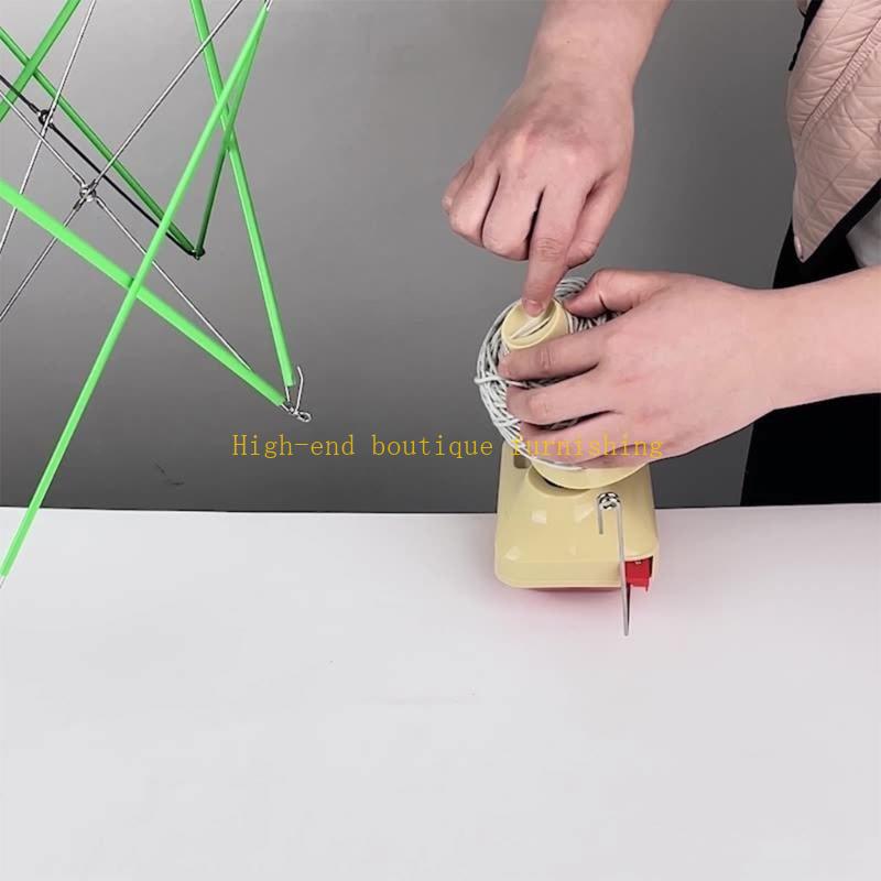 Embroidery Operator - L9NB Hand Operated Wools Winder Tool