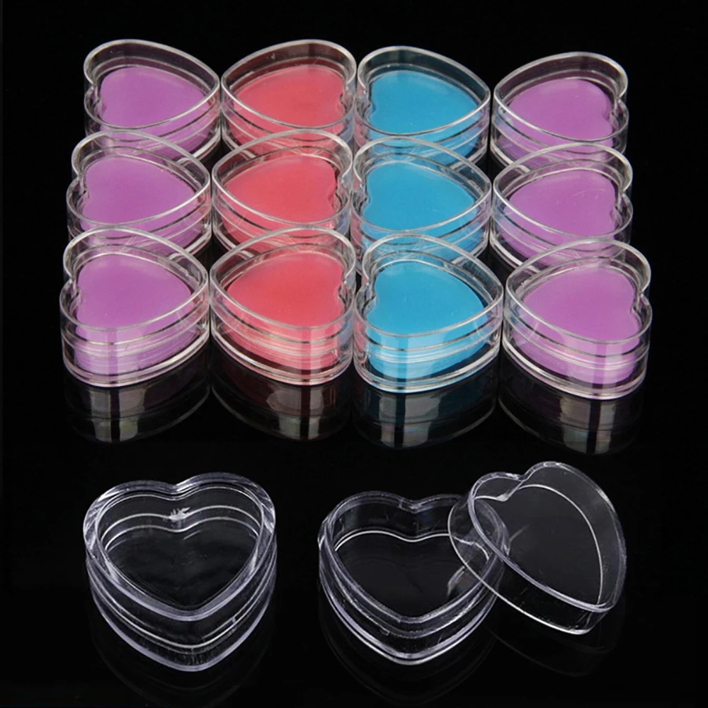 3/6pcs Heart-Shape Diamond Pai - Embroidery Art 评论和价格
