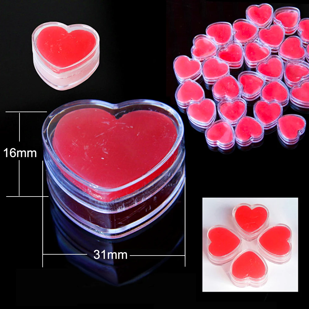 3/6pcs Heart-Shape Diamond Pai - Embroidery Art 评论和价格