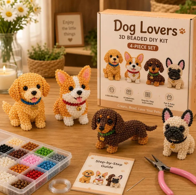 DIY Beaded 3D Embroidery Sewin - Embroidery Cross Stitch Patterns 评论和价格