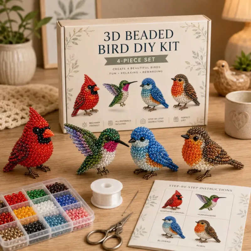DIY Beaded 3D Embroidery Sewin - Embroidery Cross Stitch Patterns 评论和价格