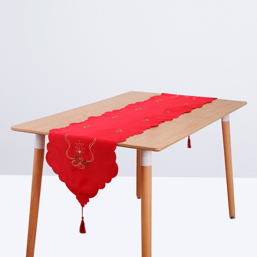 Christmas Embroidery Tableclot - Embroidery Xmas Decorations 评论和价格