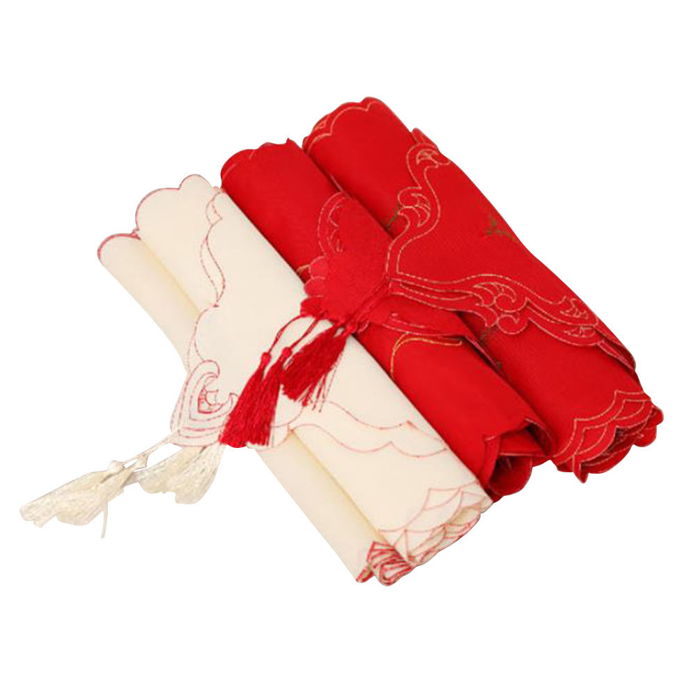 Christmas Embroidery Tableclot - Embroidery Xmas Decorations 评论和价格