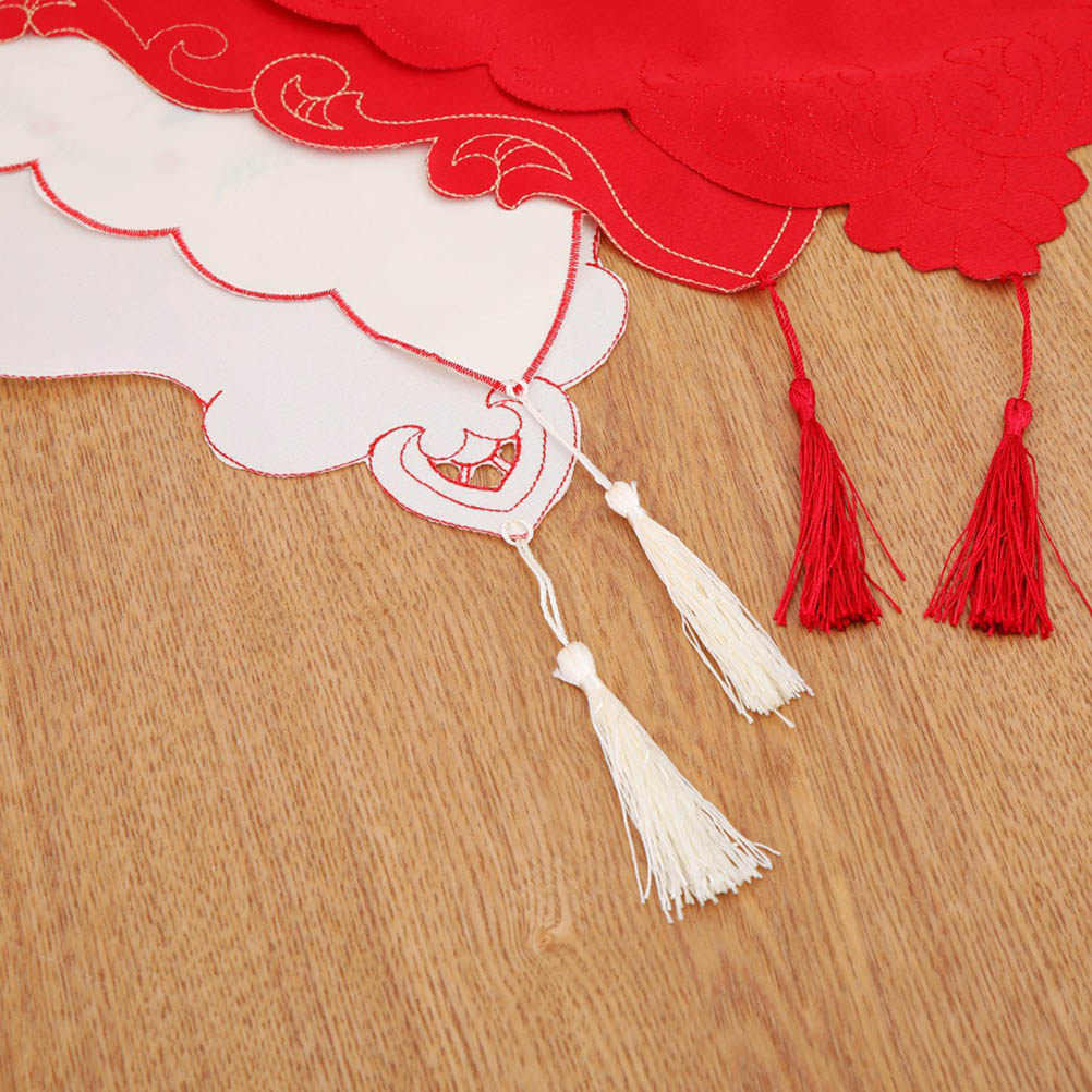 Christmas Embroidery Tableclot - Embroidery Xmas Decorations 评论和价格