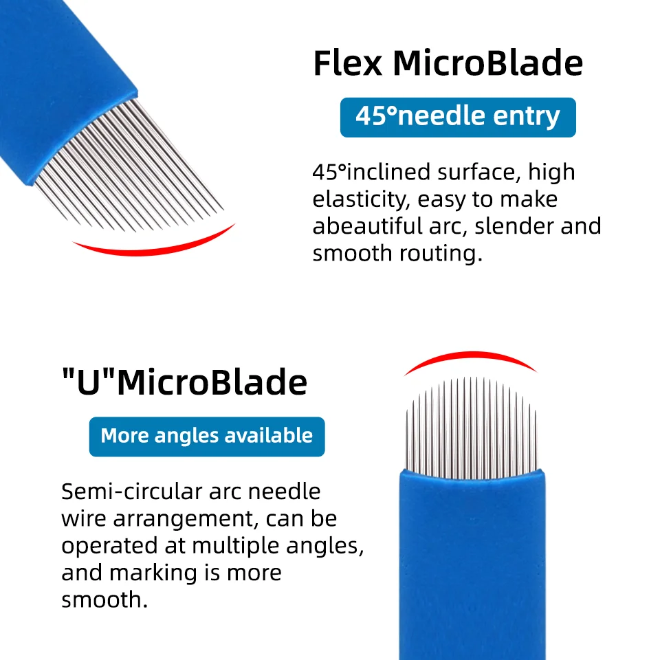 Microblading Tebori Blades Nee - Embroidery Eyebrow 评论和价格