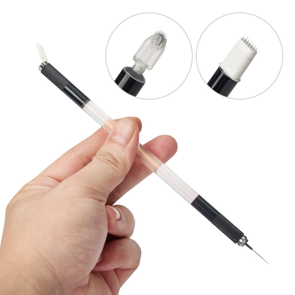 1pcs Manual Tattoo Pen Microbl - Embroidery Eyebrow 评论和价格