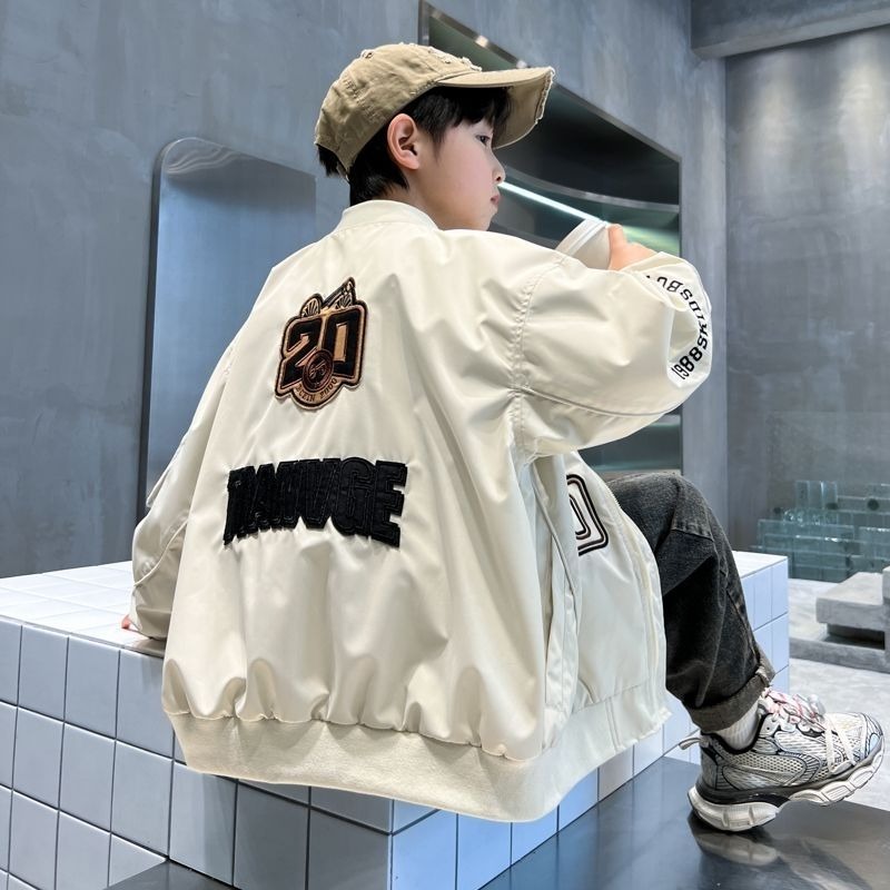 2025 New Boys Baseball Jacket  - Embroidery Designer 评论和价格