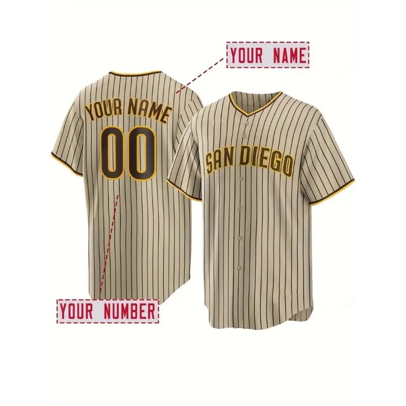 Custom Name And Number Men's E - Embroidery Jersey 评论和价格