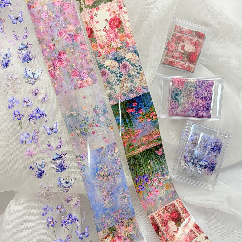 1Pc 100cm Flower Nail Foils fo - Transfer Paper Carbon 评论和价格