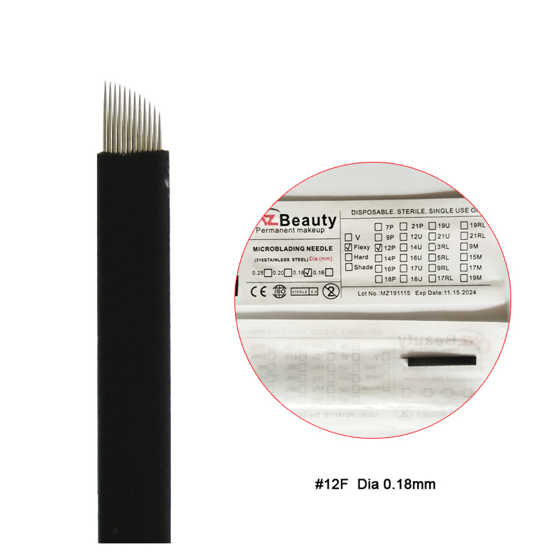 Extremely Thin 0.18MM Nano Bla - Embroidery Eyebrow 评论和价格
