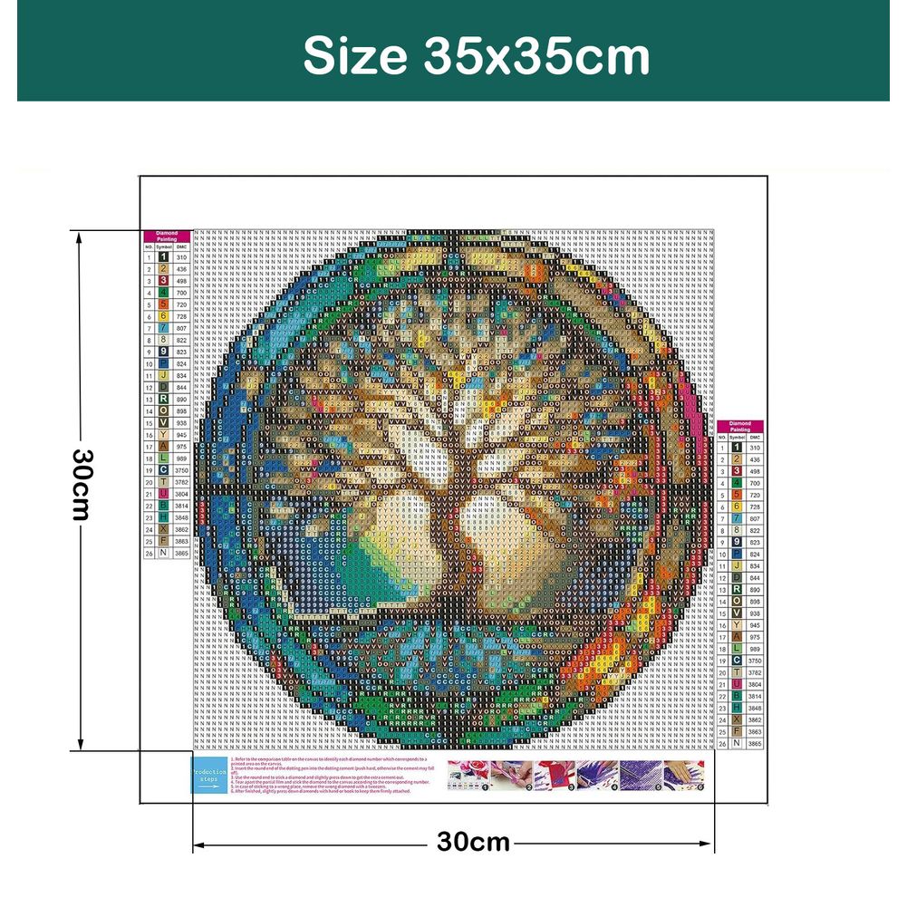 Full Drill Diamond Embroidery  - Embroidery Xmas Decorations 评论和价格
