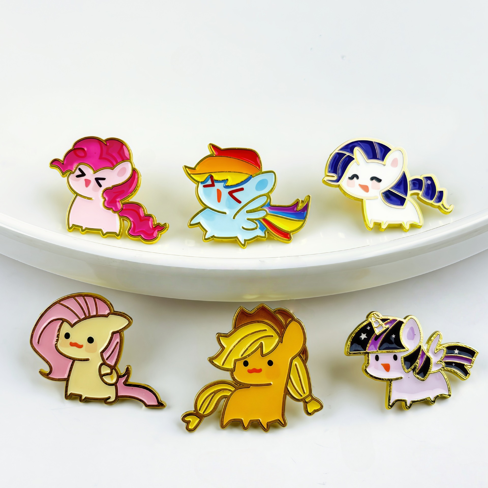 My Little Pony Pony Cartoon Me - Embroidery Illustration 评论和价格