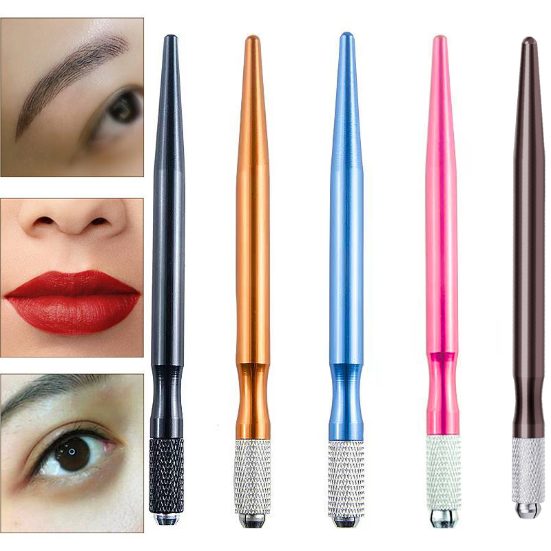 3pcs Microblading Manual Tatto - Embroidery Eyebrow 评论和价格