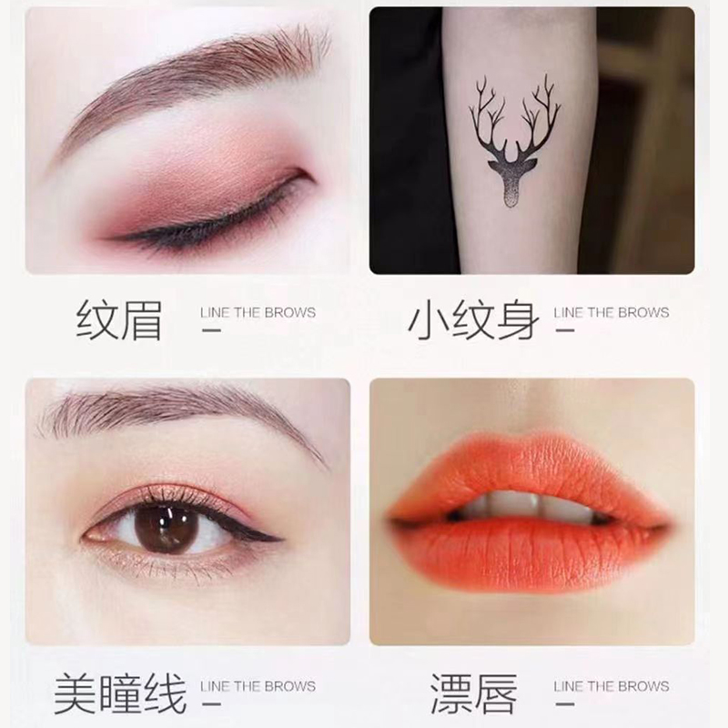 3pcs Microblading Manual Tatto - Embroidery Eyebrow 评论和价格