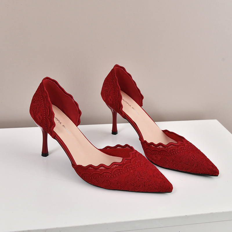 Luxury Red White Lace Embroide - Embroidery Designer 评论和价格