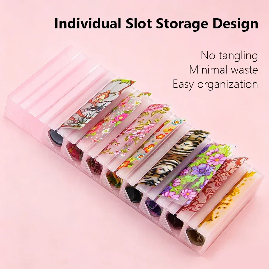 Portable 10-Grid Nail Starry F - Transfer Paper Carbon 评论和价格