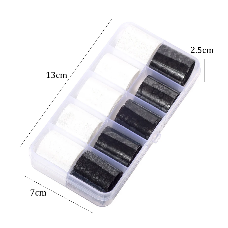 10 Rolls 2.5*60cm New Black Wh - Transfer Paper Carbon 评论和价格