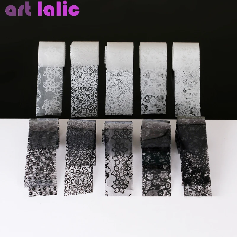 10 Rolls 2.5*60cm New Black Wh - Transfer Paper Carbon 评论和价格