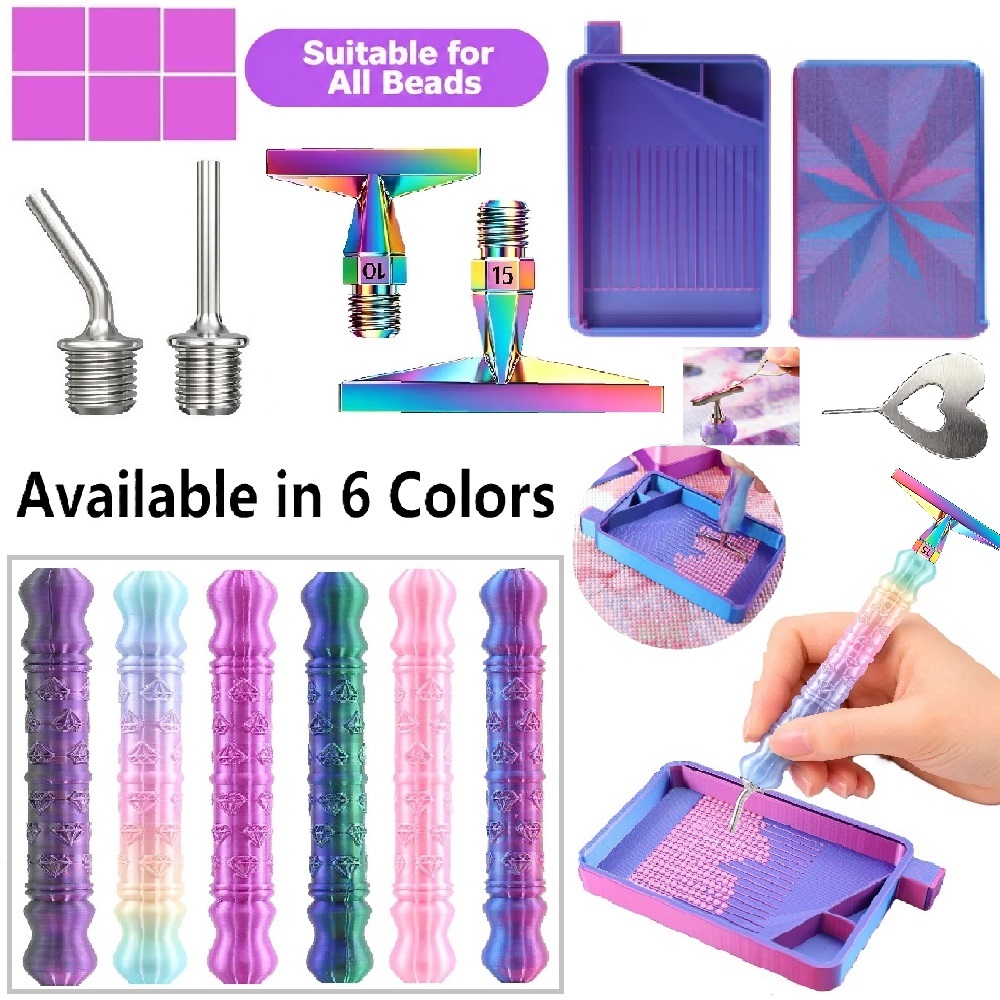 3D Diamond Pattern Dotting Pen - Embroidery Uae 评论和价格
