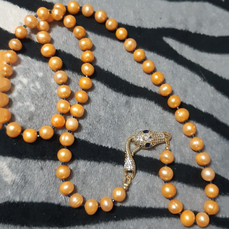 Juya 18K Gold Plated Snake Dec - Embroidery Art 评论和价格