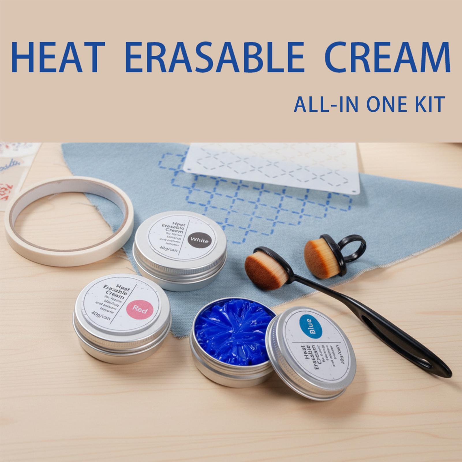 40g/can Heat Erasable Fabric C - Embroidery Pattern 评论和价格