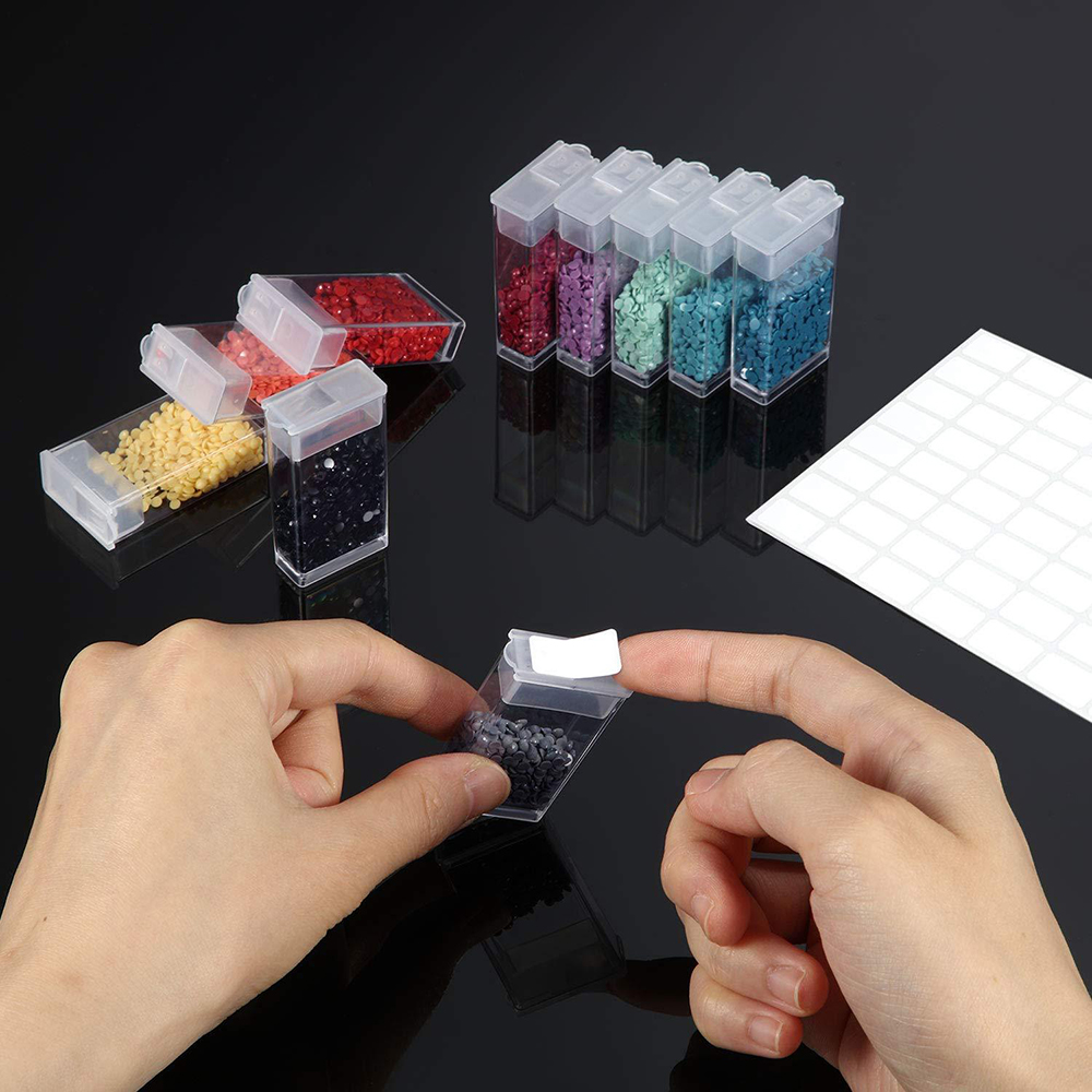 Diamond Painting Storage Box A - Embroidery Art 评论和价格
