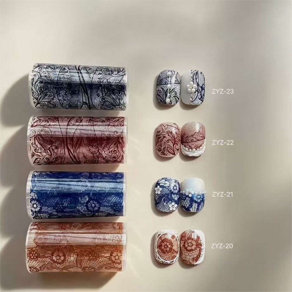 10Rolls Retro Colorful Lace Fo - Transfer Paper Carbon 评论和价格