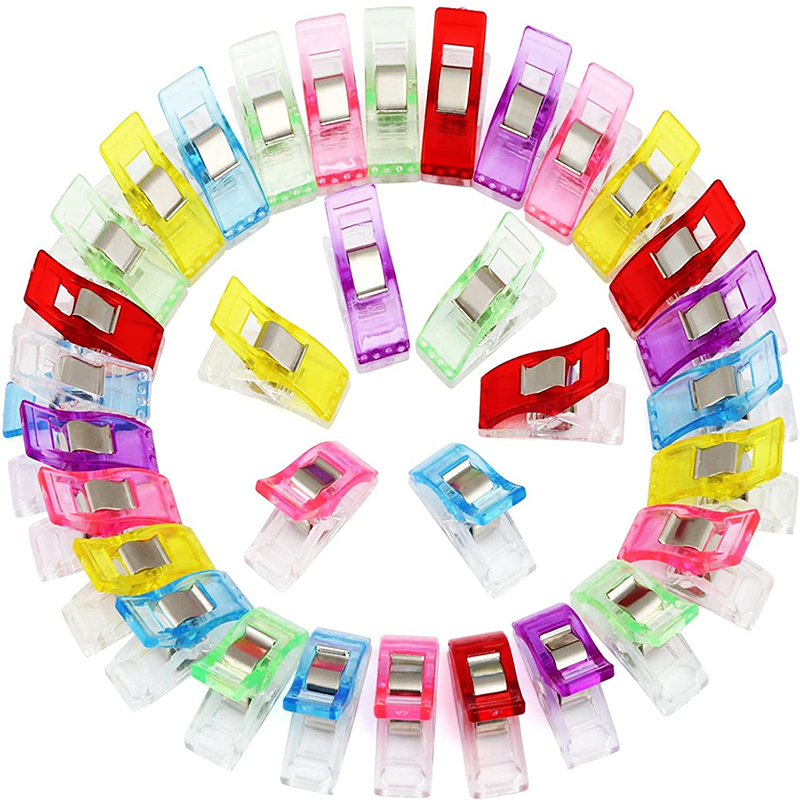 20/40PCS Random Color Clip Pla - Embroidery Art 评论和价格
