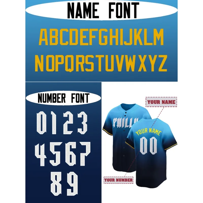 Customized Name And Number Men - Embroidery Jersey 评论和价格