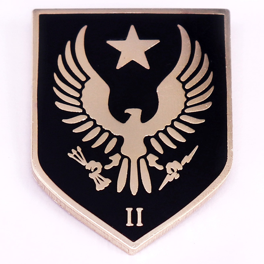 Spartan-II Program Logo Enamel - Embroidery Alpha 评论和价格
