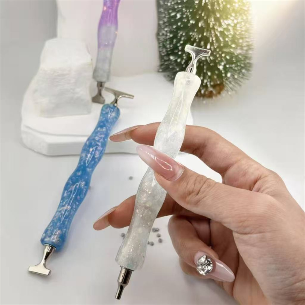 New Wavy  Resin Diamond Painti - Embroidery Uae 评论和价格