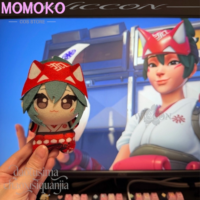 Anime Game Owww Cosplay Kiriko - Embroidery Art 评论和价格