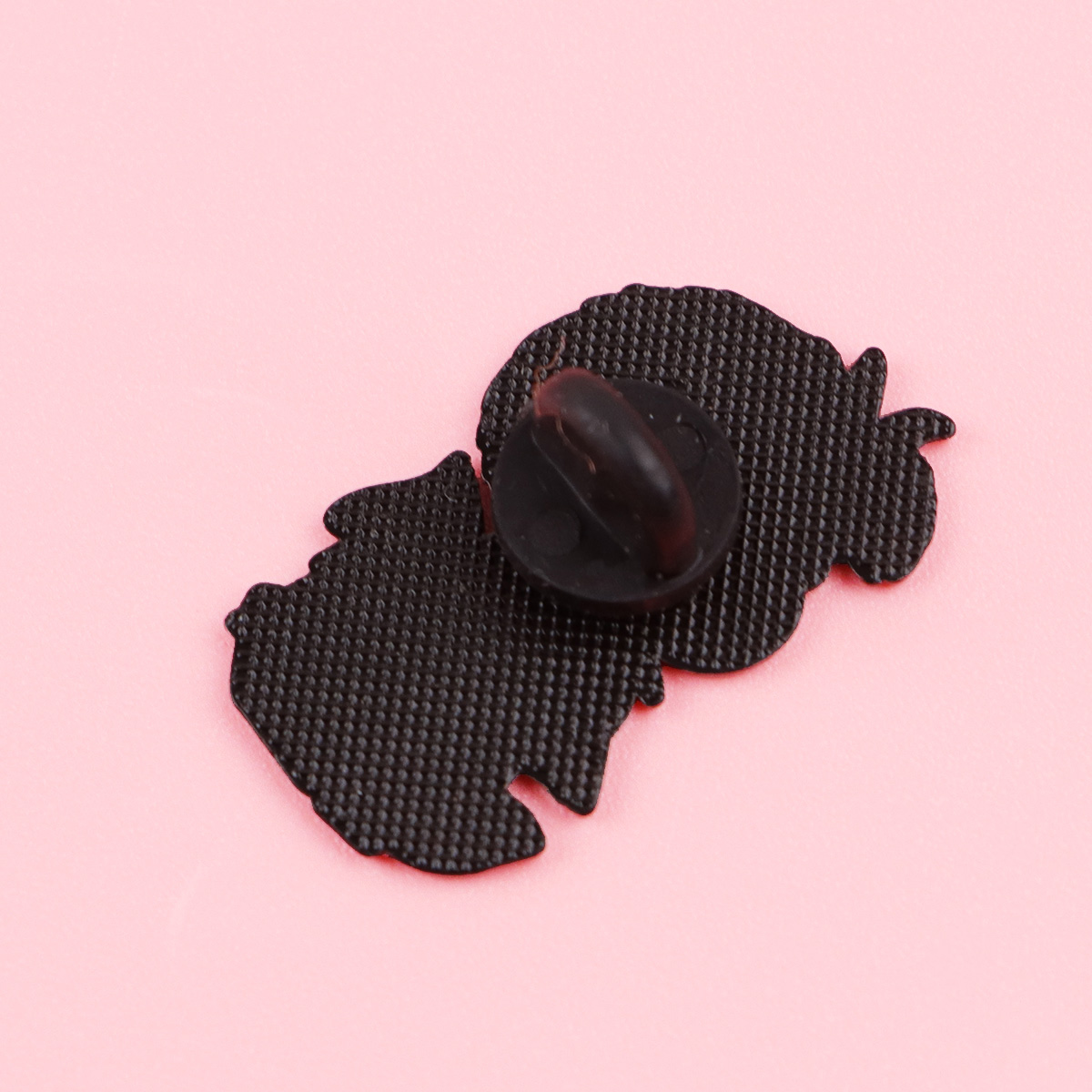 5pcs Cute Girl Enamel Pin Set  - Embroidery Illustration 评论和价格