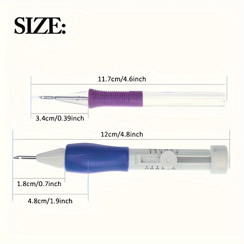 Embroidery Kit For Beginners A - Punch Needle Handle 评论和价格