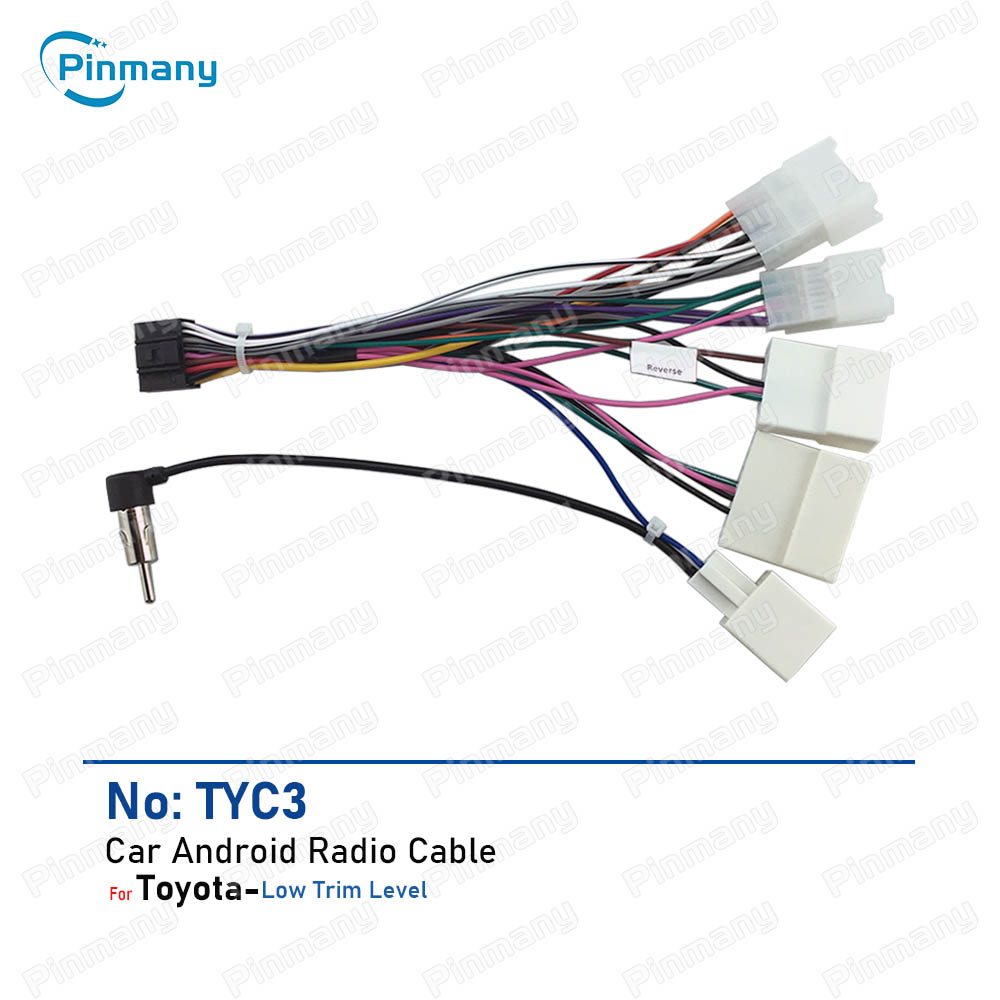 Car Radio Cable Power Wiring H - Embroidery Alpha 评论和价格