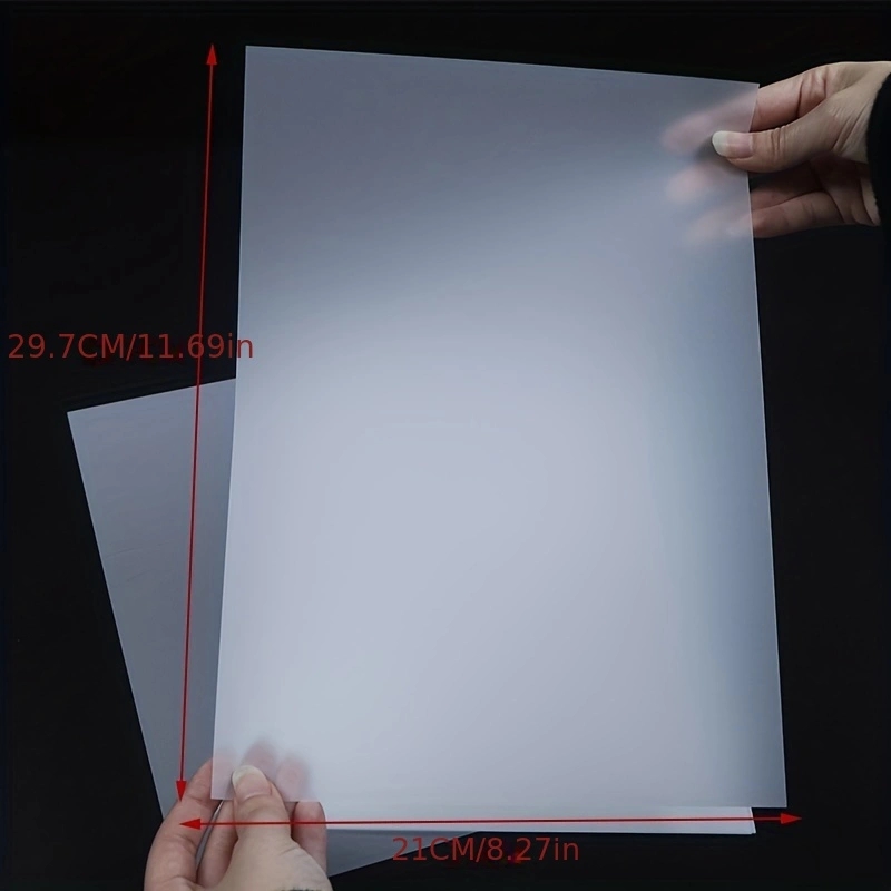 A4 30 Pcs DTF Transfer Film PE - Transfer Paper Carbon 评论和价格